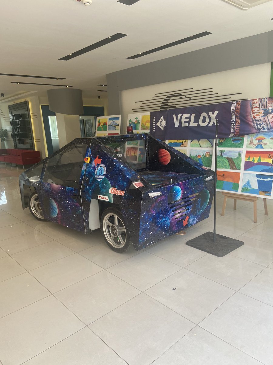 Hafta sonu yorgun düşen aracımız okulumuza döndü.Önümüzdeki yıl yenilenerek hedeflerimizi büyüteceğiz.