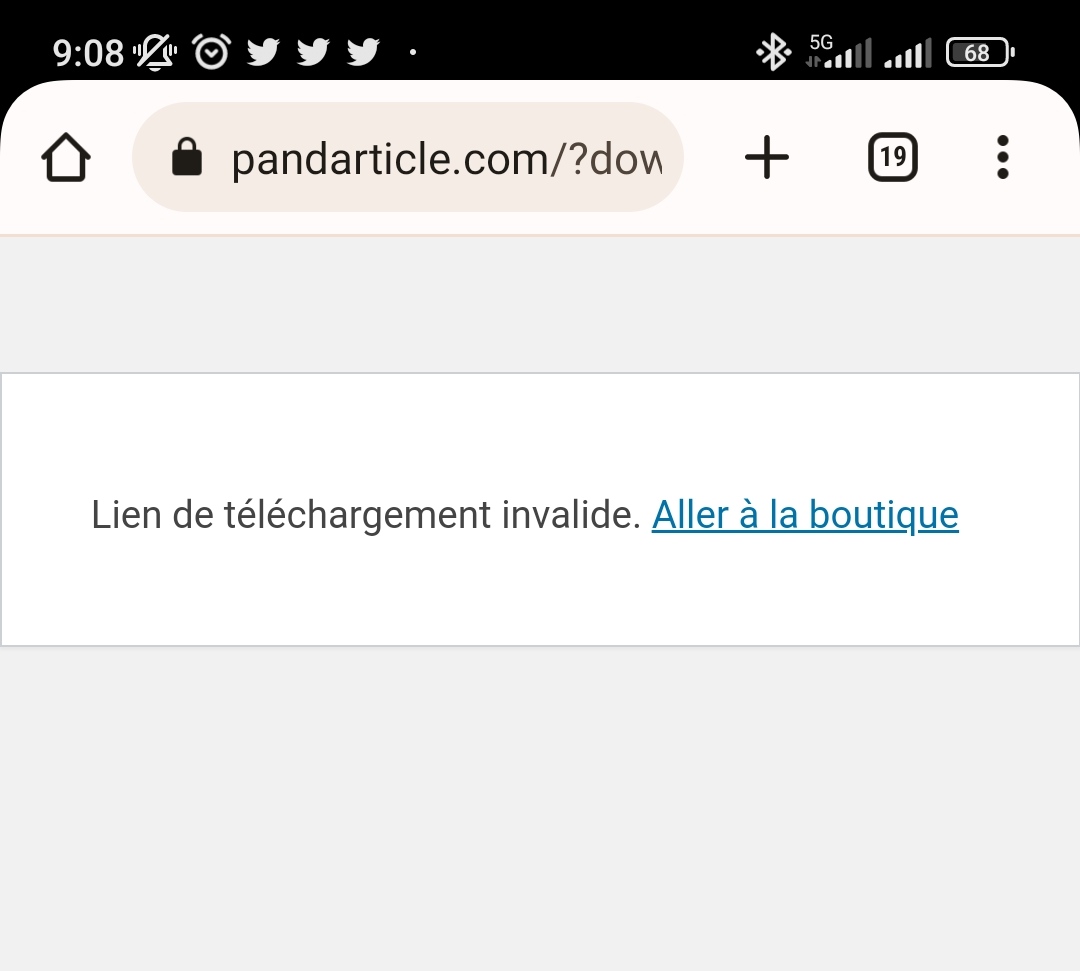 Loïc Johnson tweet media