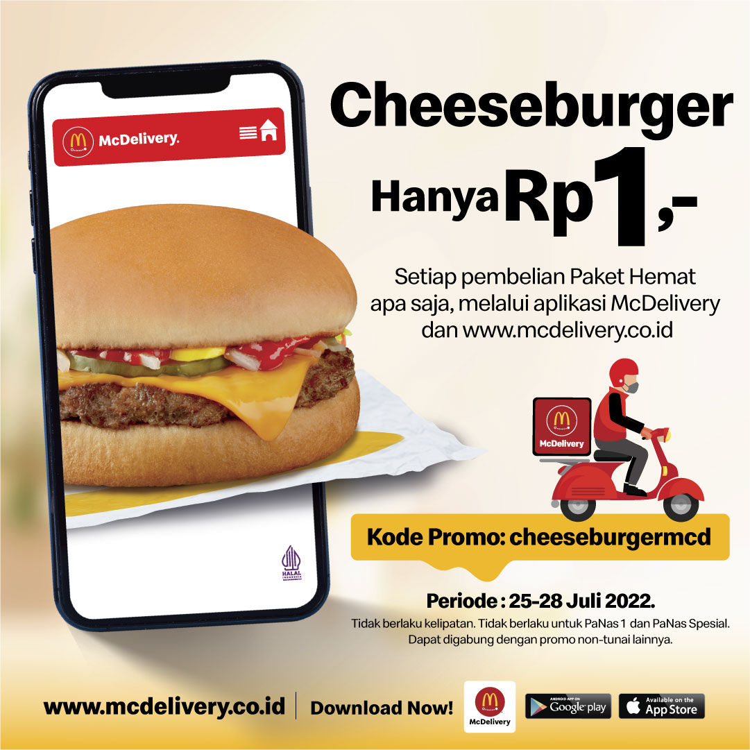 McDonald's Indonesia on Twitter "McD’ers, ada promo spesial McDelivery