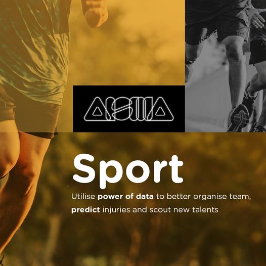 [POWER OF SPORT = POWER OF DATA] ⚽🏆
Use #AISMA services and experts for utilizing the power of data to better organize teams predict injuries, and scout new talents.

#sports #tech #data #ai #coaching #scouting
