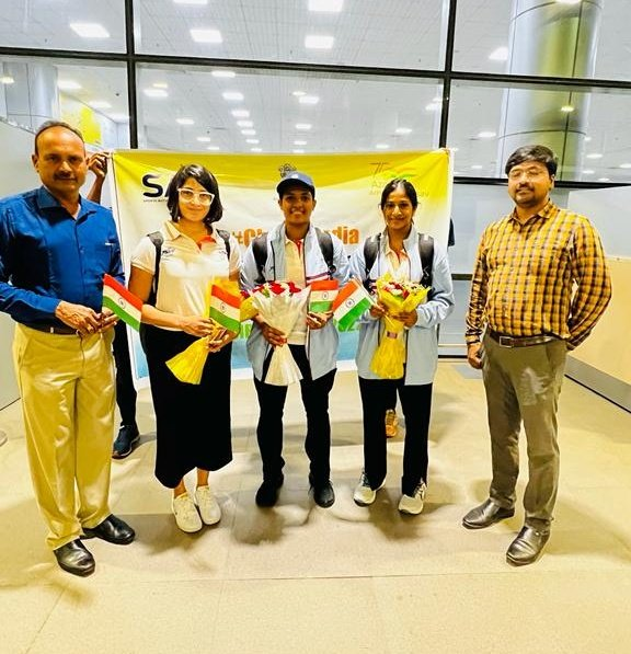 AIRNews_Chennai's tweet photo. பர்மிங்காமில் வரும் 28ஆம் தேதி தொடங்கும் காமன்வெல்த் விளையாட்டுப் போட்டிகளில் 16 பிரிவுகளில் 215 இந்திய தடகள வீரர்கள் பங்கேற்கவுள்ளனர். அவர்களை ஊக்குவிக்கும் வகையில் #create4India மற்றும் #cheer4India ஆகிய Hashtag -களில் பதிவிடலாம் என்று இந்திய விளையாட்டு ஆணையம் தெரிவித்துள்ளது. https://t.co/ZZ6BXlCXLu