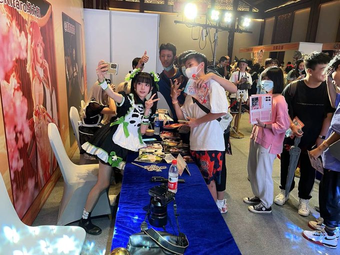 Twitterのコスプレ画像22