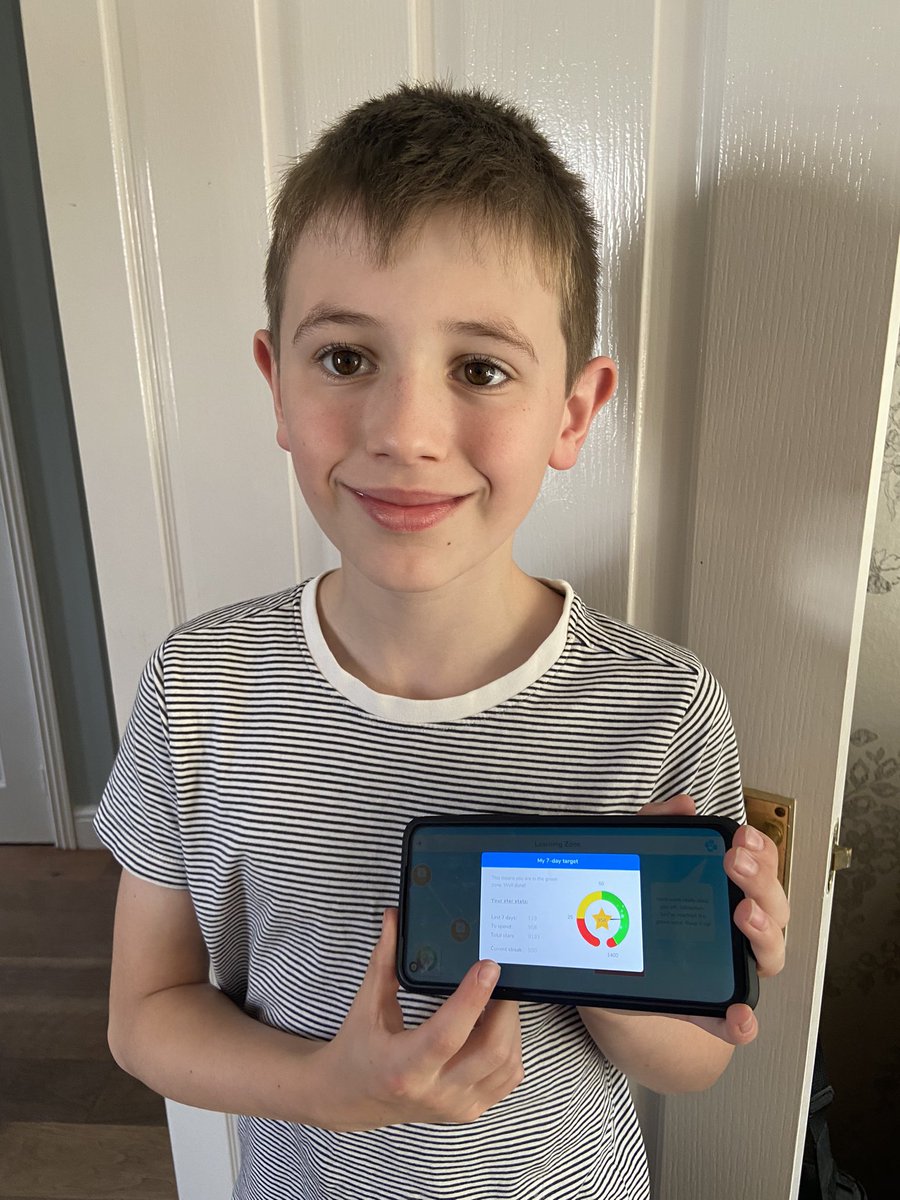 MarshTezza's tweet photo. Part of the @sfsmtweets alumni now, but there was no way he was willing to finish school on Friday, 3 days short of his 500 day streak on doodle maths. Amazing perseverance @SFSM_Y6 @SFSM_MATHS https://t.co/i4rdb5dndU