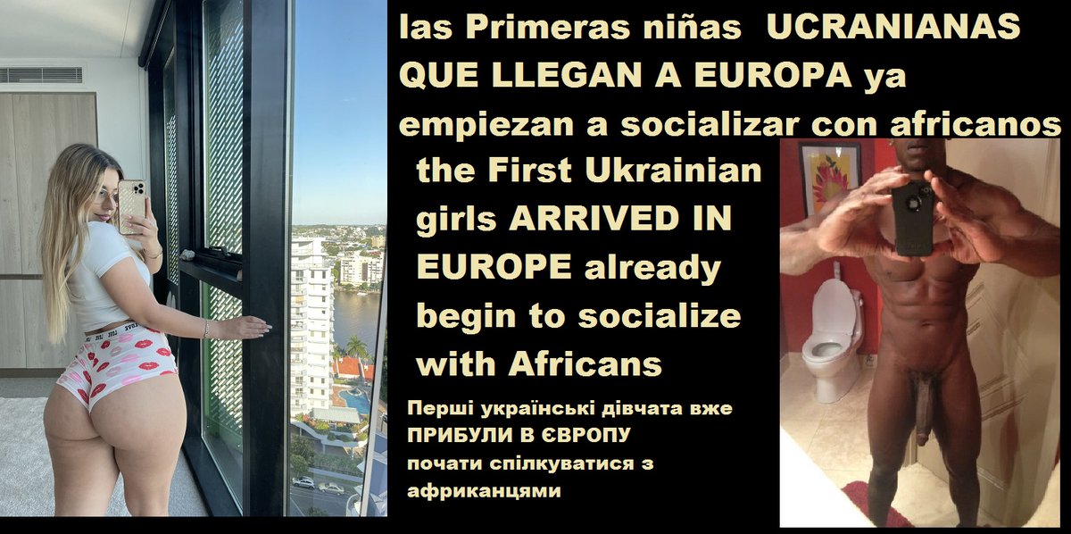 ViudaU's tweet photo. @Moiarte12 @Moiarte12
#HOY #EEUU con #Ucrania lleva #refugiados a #Europa 
y
#UK logra reformar su genetica e INstalar la Nueva #Israel en #UKrania 
Pobres #Nacionalistas #Nazis #Ucranianos y #Ucranianas 
victimas de #USA 
#AHORA como #España #UcraniaCrisis #UcraniaSigueBajoFuego de #RUSSIA https://t.co/B4m8y4z0Gl