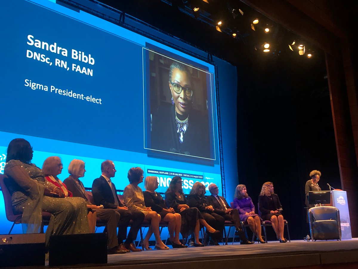 Warm welcome to sigma International nurse researcher hall of fame session from <a href="/sbibb_bibb/">Sandra Bibb</a> 💜 #IRC22 <a href="/RegionSigma/">Sigma European Region</a> <a href="/SigmaNursing/">Sigma Nursing</a> <a href="/Fiona_Gilmour/">Fiona Gilmour</a> <a href="/KarenRennie12/">Dr Karen Rennie</a> <a href="/AKMountain3/">Kristina Mountain</a> <a href="/lwestcott1/">Dr Liz Westcott</a>