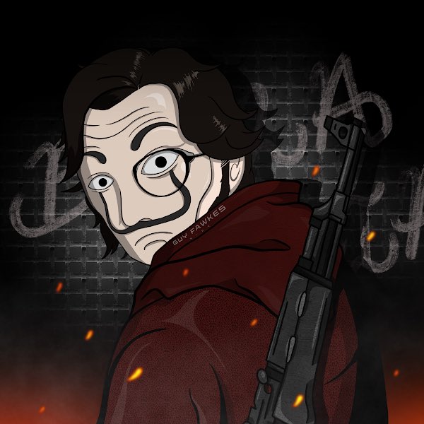 1:1特製特卡
Money Heist
紙房子
#MoneyHeist #紙房子 #紙鈔屋
#NFTs #NFTCommunity #NFTGiveaways