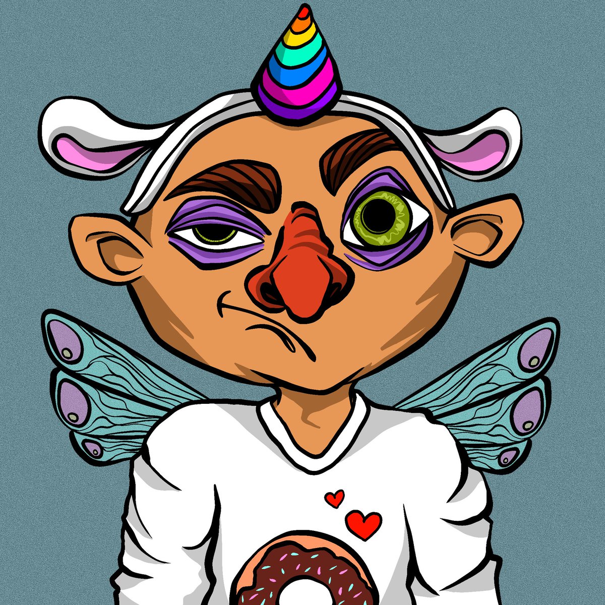 Gm dear fam ☕️🌞 OMG 🤩🥳🎉
I’ve finally made 
a generative collection!!!

Meet Soapy Dad collection - 7777 dads!
MINT SOON 🚀
#AnastasiaNFTart #SoapyDad #gm