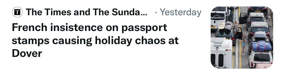 Of the lies that Sturgeon, Farage &amp; Johnson tell, the sacarine nationalist assurances that seperation will lead to better relations is among the most toxic

They know that seperation is alienating. Borders bring friction, inflammation &amp; endless opportunities to blame of others