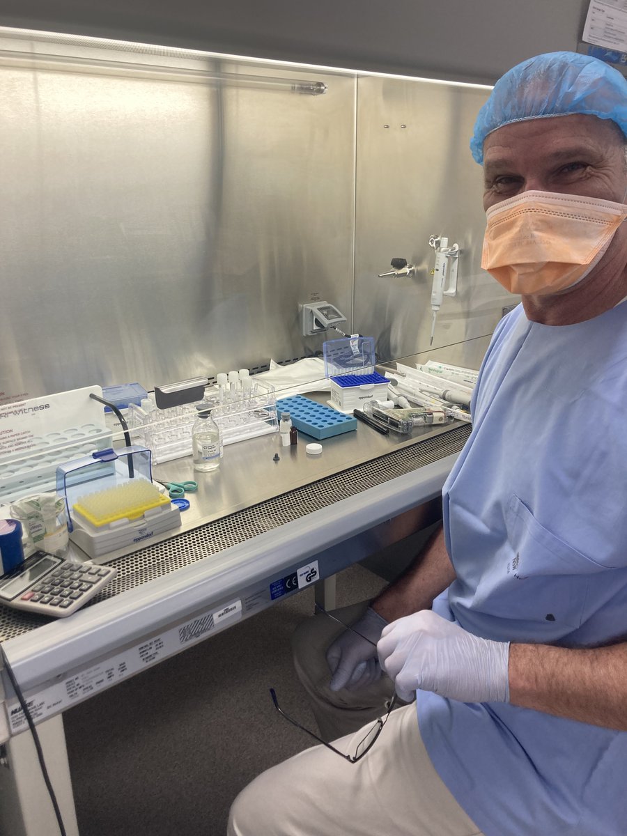 A significant milestone for me and many today: CAPA-IVM, a new low intervention infertility treatment, 1st clinical case in the southern hemisphere performed today in Sydney. 10+ years of biomedical research to get to this point.