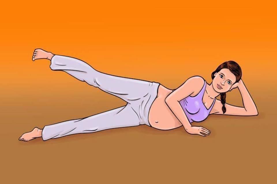 SinaranW's tweet photo. Senaman Yang Senang Untuk Ibu Ibu Pregnant. Jom buat, lagi2 untuk yg bakal bersalin tk lama lagi tu 😊

#SinaranWanita #baby #pregnant #mengandung #kelabibuhamil #senaman #homeworkout #simpleworkout #hamil https://t.co/bYyioqUHnE