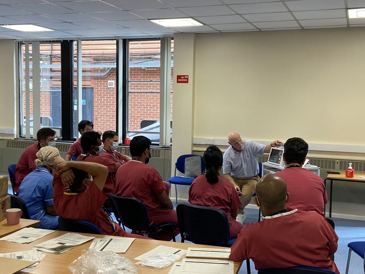 Mindray trainers are in all this week please ensure your ILS/ALS and EPALS come along. 
All BLS clinical staff online training via moodle 
<a href="/Team_ESNEFT/">Team ESNEFT</a>