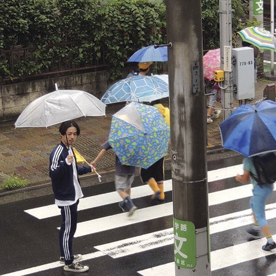 旗振り当番もHIPHOP