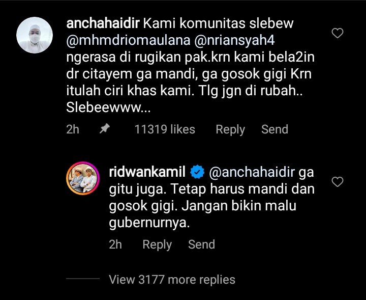 sistagorxxi_'s tweet photo. @ridwankamil Punten.. Saya baca ini ngakak sampe ngikngik😭😭😭😭😭 https://t.co/7gzZwjgZ5T