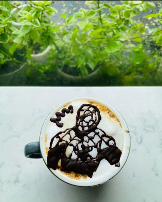 DavidJkkak's tweet photo. Happy Monday! So today is #spiderman #cartoon #latte #latteart #coffee #coffeeaddict #coffeeholic #café #cafe #cafesg #singaporelife #singaporecafe #coffeelover #caferacer #cafehoppingsg #mycafe #cafeowner #sgcafe #coffeeart #sgguy #sgchef #dowhatyoulove #baristagram https://t.co/4l2tgPPyvo
