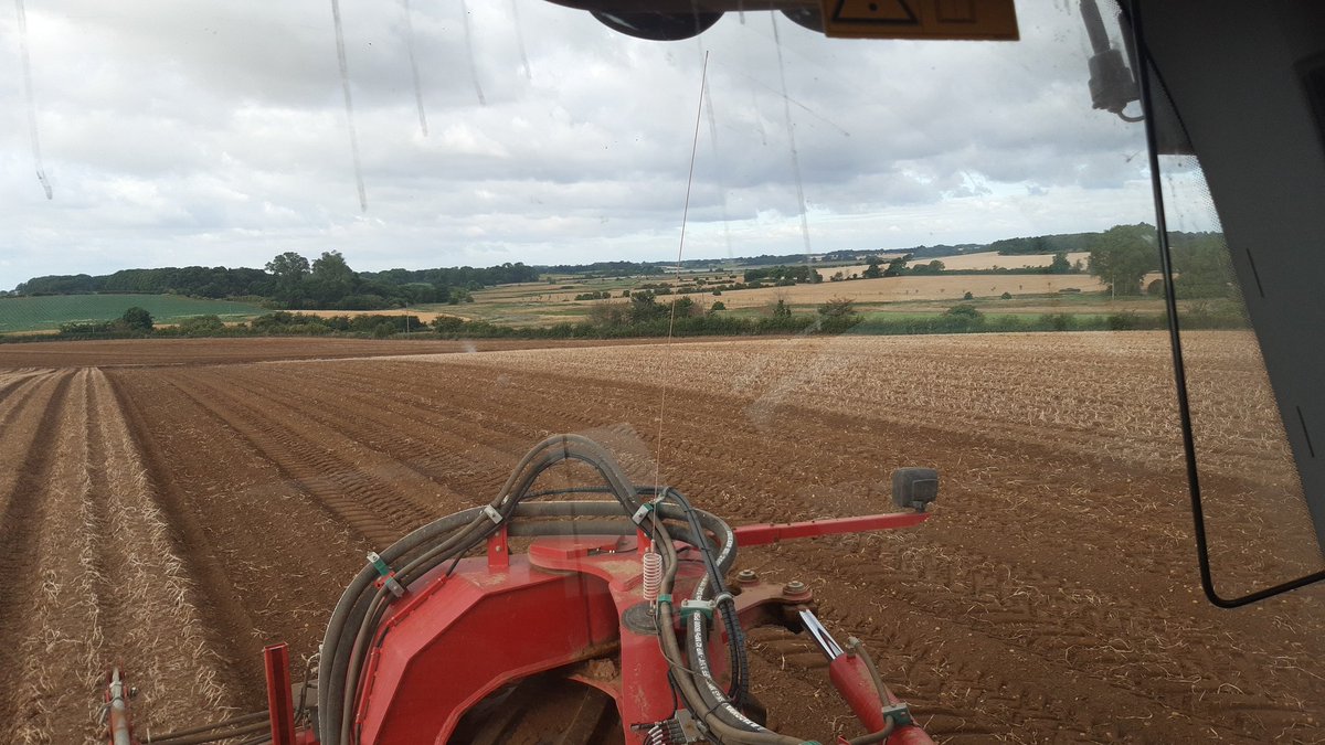 Another great view from the office today.#SUFFOLK <a href="/3musketeersltd/">Three Musketeers</a>  <a href="/CapelStAndrewFm/">Capel St Andrew Farm</a> cracking on 😃