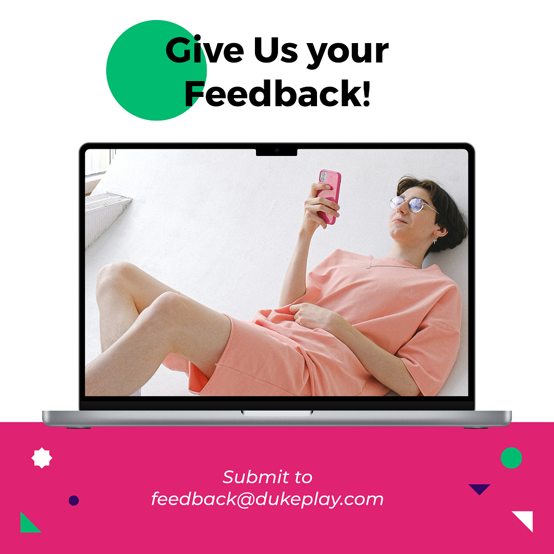 Please give us your #feedback so that we can improve the gaming experience for everyone and create the best gaming experience for all.

Send Your Feedback at - feedback@dukeplay.com

#gamer #PLAYTOEARNGAMES #prizes #WorkFromHome #Gameplay #ludo_game #Indian #Playing #Playtime