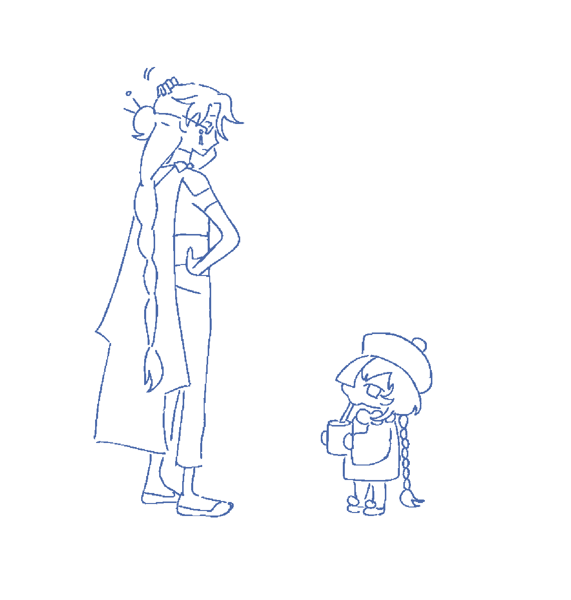 i think baizhu would have no parental instincts actually 