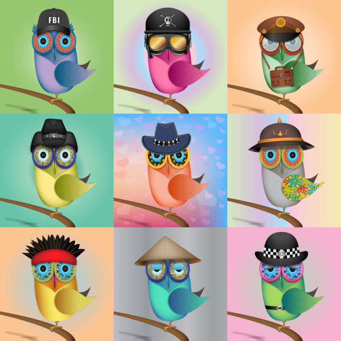 GroovyOwls's tweet photo. 2 days until Pre-sale

We are giving 50 WLs tonight (First come First serve)

Steps:
1) Follow @GroovyOwls (+🔔)
2) Like, RT and mention 5 friends
3) Join Discord https://t.co/YUnT7iwEEt &amp; Show the proof there &amp; claim the WL

24 hrs | #nft #NFTGiveaway #NFTCommunity #NFTdrop https://t.co/ETG69xjoei