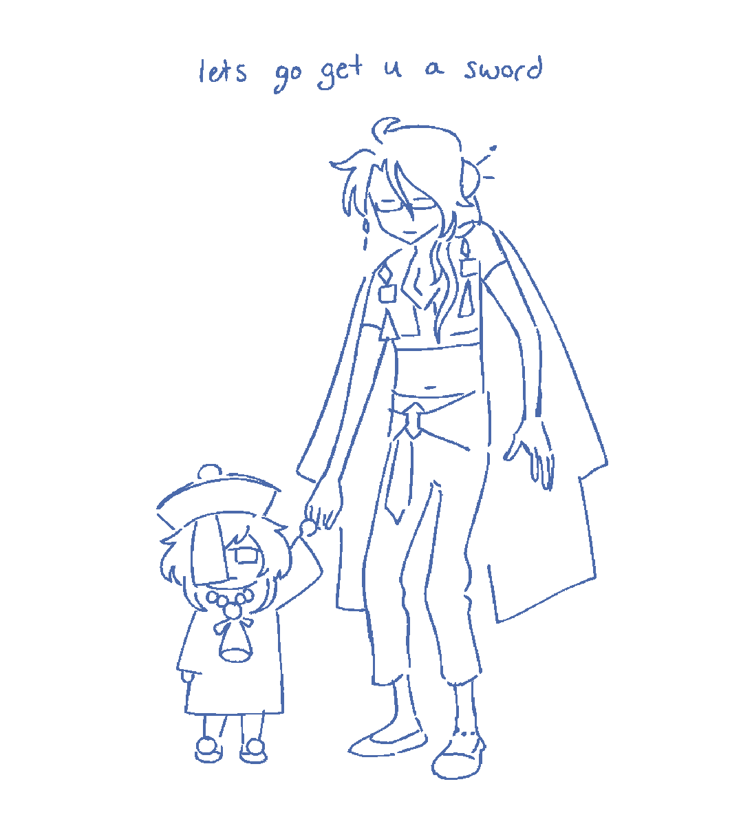 i think baizhu would have no parental instincts actually 