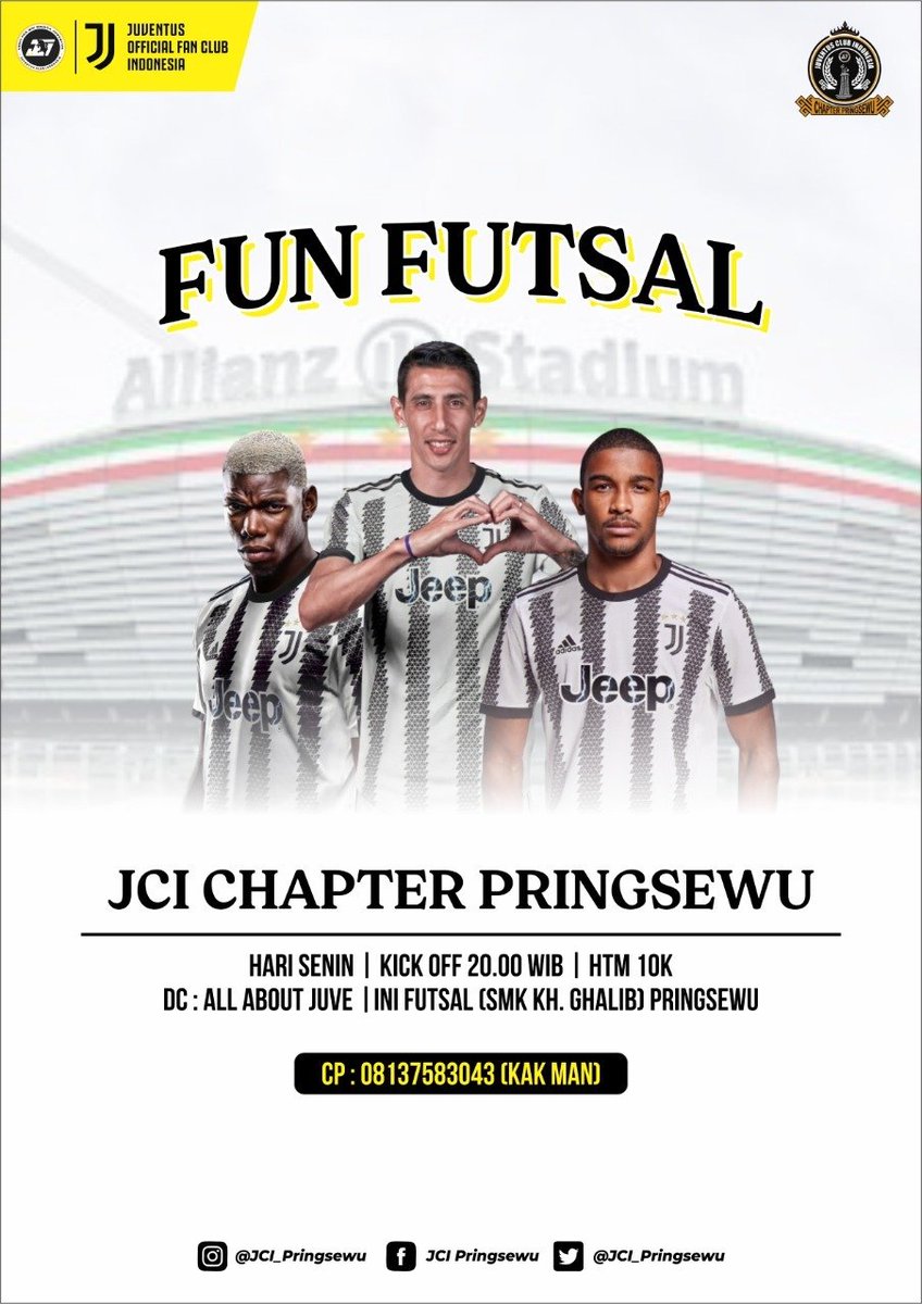 JCI_Pringsewu's tweet photo. Kuyy ramaikan.. https://t.co/7Cr9dXR78r