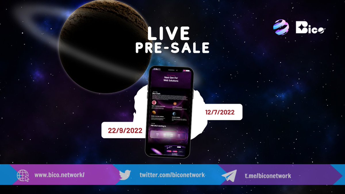 Biconetwork's tweet photo. 💰 Telegram BOT:  https://t.co/avTKOWDRDe
🌐Group : https://t.co/k7Q65Osyfw 
👉🏻 Free Airdrop = 2,000,000 BICO
👉🏻 0.01 BNB = 10,000,000 BICO
👉🏻 0.1 BNB = 100.000.000 BICO
👉🏻 1 BNB = 1.000.000.000 BICO
👉🏻 Buy IDO &amp; Claim: https://t.co/ALgfMv2LFK https://t.co/m8HpHTKjWd