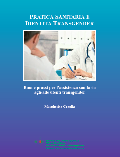 Il mio ultimo testo:

"Pratica sanitaria e identità transgender. Buone prassi per l’assistenza sanitaria agli/alle utenti transgender, Ausl-IRCSS di Reggio Emilia. ISBN: 979-12-210-0891-3".