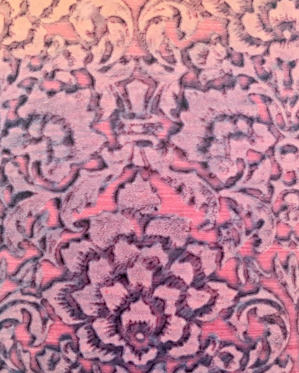dominotier's tweet photo. Kleisterpapier, sog. „Renner-Papier“, nach dem Grafiker Paul Renner. Einbandpapier zu Camille Mauclair: Florenz. München: Georg Müller, 1924. #kleisterpapier #pastepaper  #paulrenner #bucheinband #bookcover https://t.co/V3iVP2tu7K