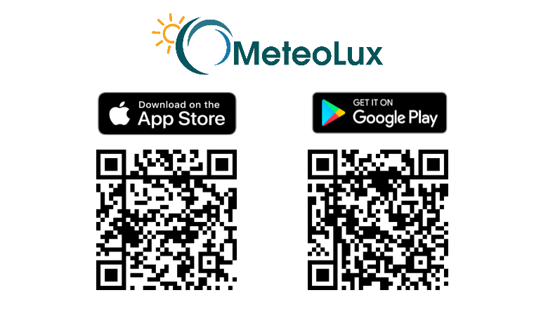 Meteo_Lux's tweet photo. 📱🌦️Offiziell MeteoLux-App ass verfügbar!

App Store: https://t.co/x0yjFKb6ZE
Google Play: https://t.co/IeSTuOty8j

Beschreiwung vun der App &amp; Benotzerhandbuch:
🇫🇷 ➡️https://t.co/dJ9wzTsyFy
🇩🇪 ➡️https://t.co/whZnpmssJM https://t.co/LLShc9R2E9