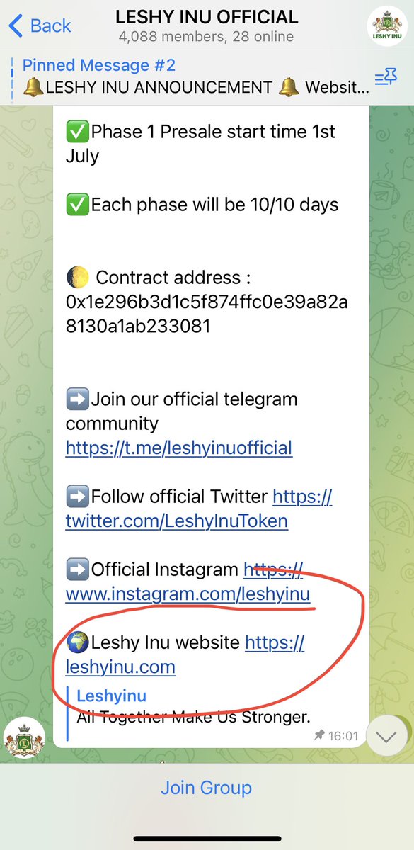 MaHan_crypto's tweet photo. @LeshyInuToken https://t.co/cicXxTKcWC
