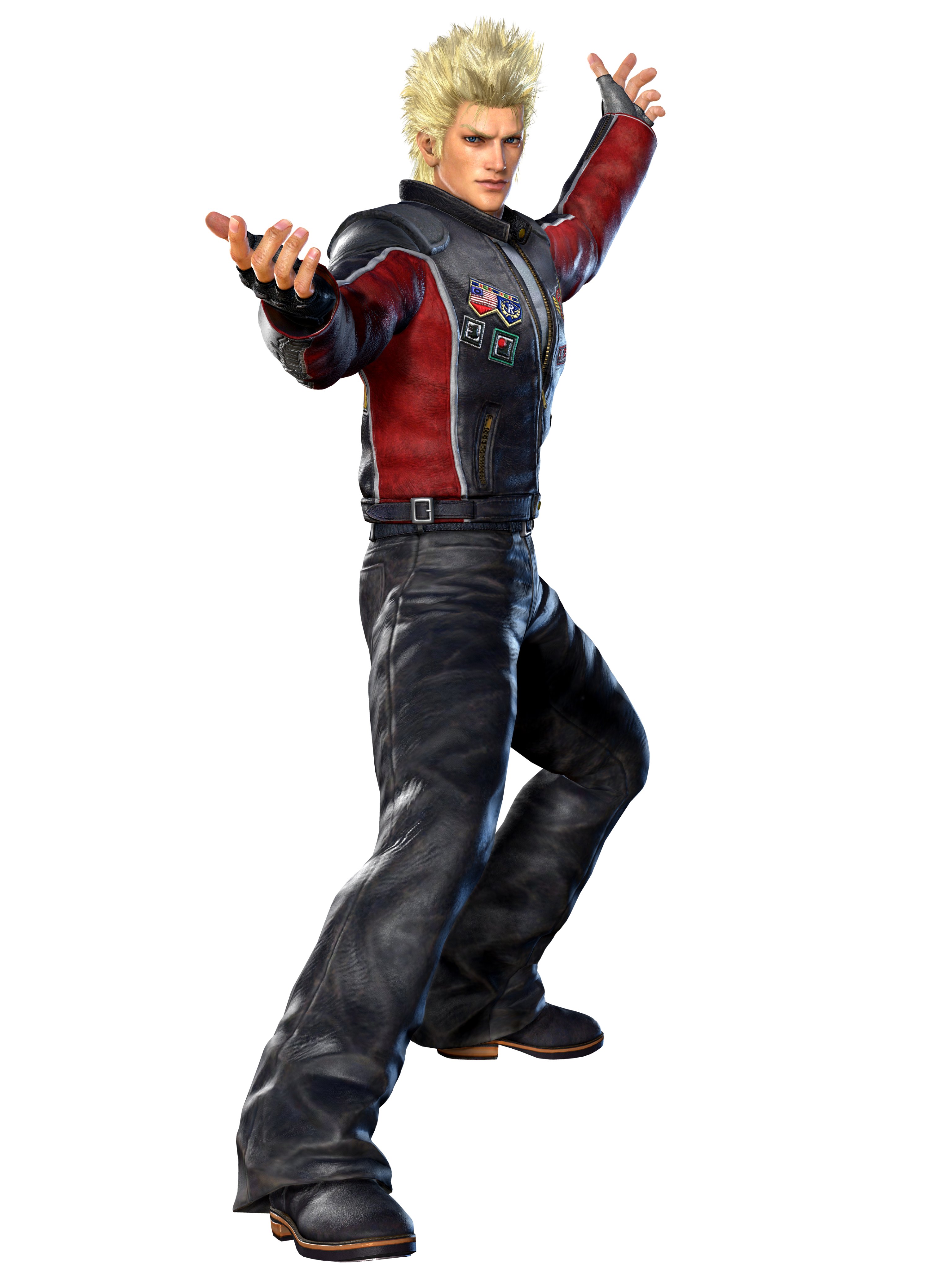 バーチャファイター２　ジャッキーの革ジャン バーチャファイター2ジャッキーの革ジャン
