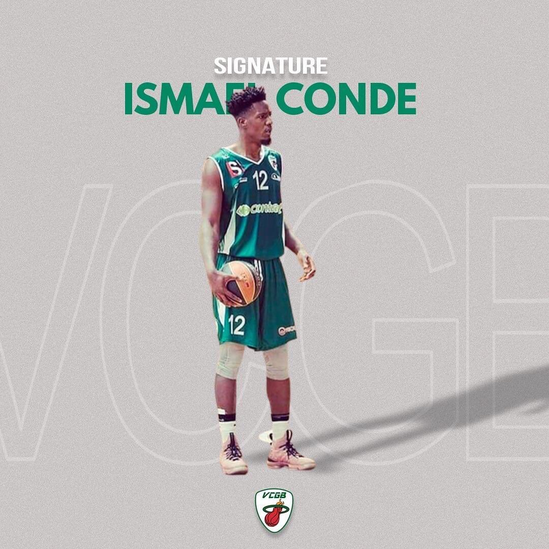 🚨 [INFO RECRUTEMENT] ✅ 𝗣𝗿𝗲𝗺𝗶𝗲𝗿𝗲 𝗿𝗲𝗰𝗿𝘂𝗲 et un retour au club pour Ismaël Condé qui occupera la raquette Verte et Blanche pour cette nouvelle saison aux arènes de Valence sur Baïse #Gers #basket #NM3 #FFBB 

#TousVerts 💚