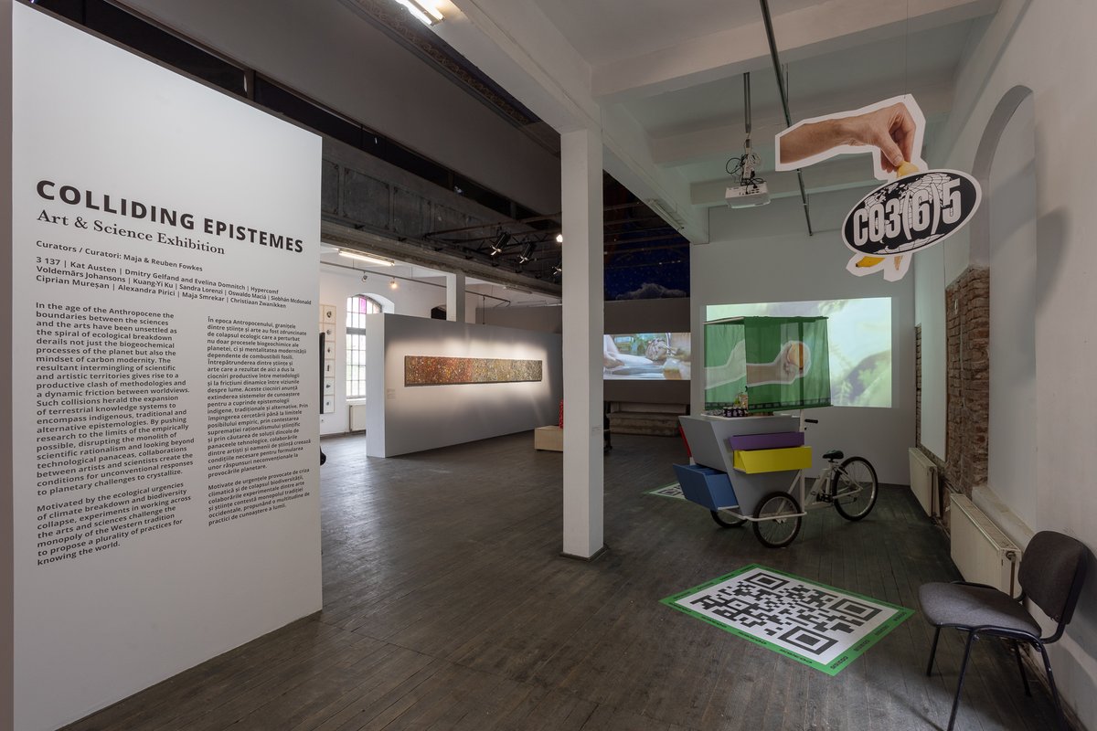 OnassisStegi's tweet photo. #OnassisStegi travels across Europe with “Marine Caves and Benthic Terrazzo” by #hypercomf & Markos Digenis, and “CO3(6)5” by @3137spaceATHENS & @Audrey_Ngomsik, as part of the #CollidingEpistemes exhibition.
ℹ️ https://t.co/T0TKdC9dAt
#Studiotopia #ArtandScience @europe_creative https://t.co/Y6aZNo7eC3