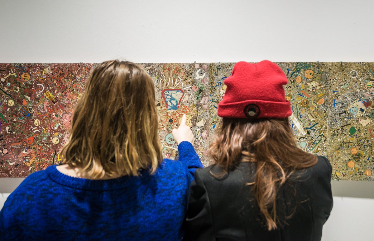 OnassisStegi's tweet photo. #OnassisStegi travels across Europe with “Marine Caves and Benthic Terrazzo” by #hypercomf & Markos Digenis, and “CO3(6)5” by @3137spaceATHENS & @Audrey_Ngomsik, as part of the #CollidingEpistemes exhibition.
ℹ️ https://t.co/T0TKdC9dAt
#Studiotopia #ArtandScience @europe_creative https://t.co/Y6aZNo7eC3