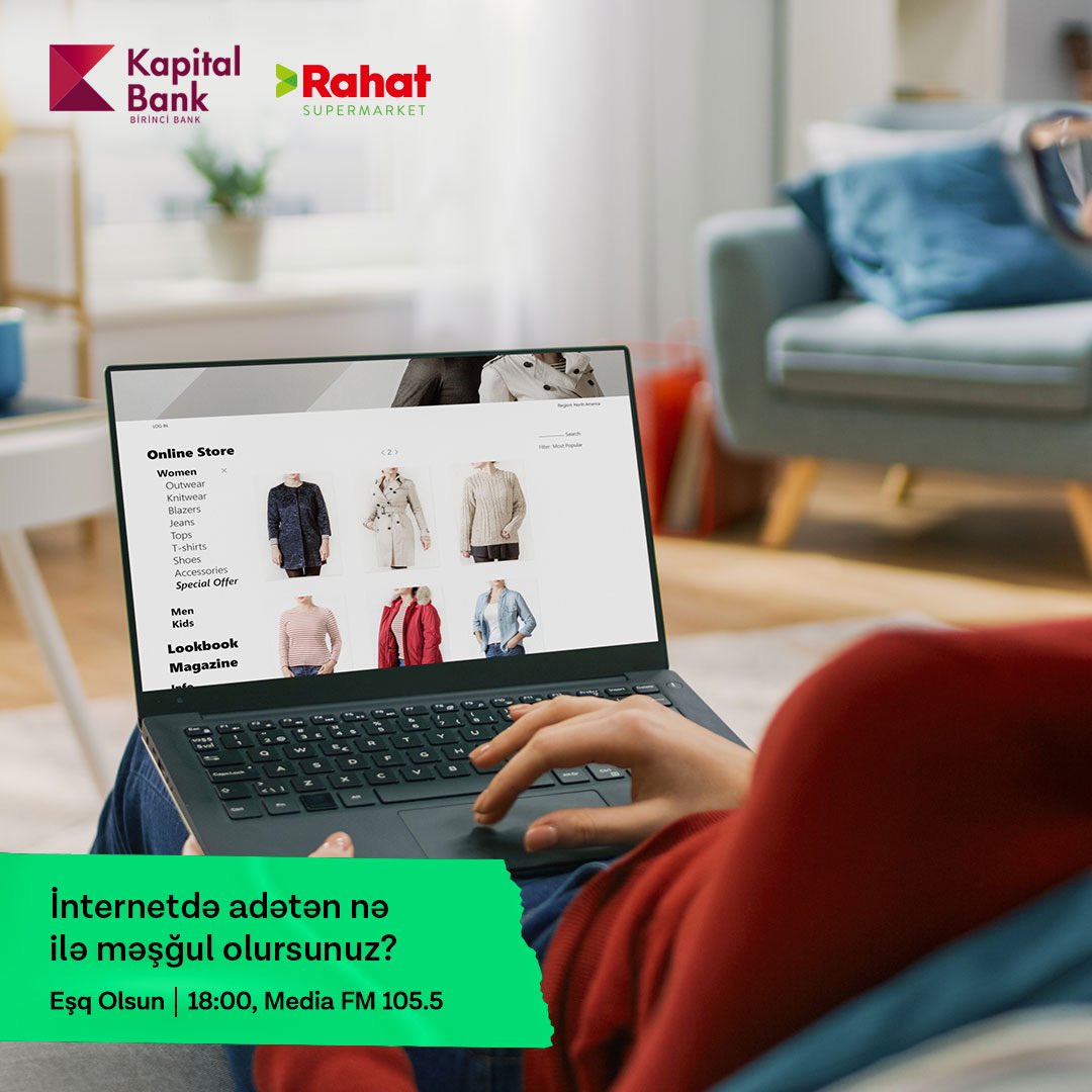 İnternetdə adətən nə ilə məşğul olursunuz?