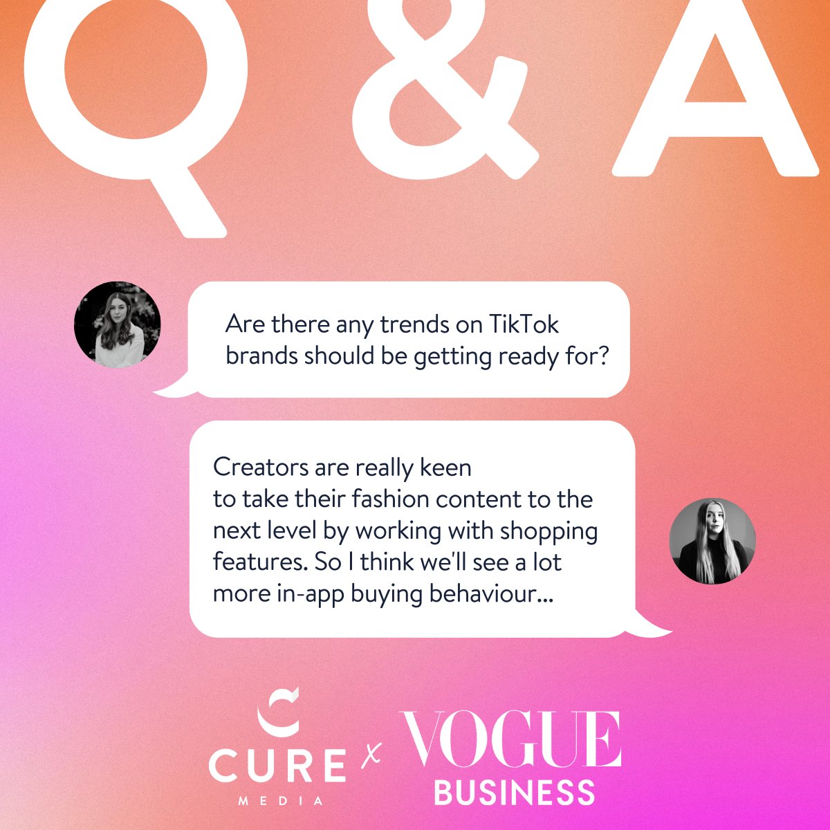 July's on the out which means that some of you will be ~whisper it now~ getting ready to go back to work 🥲

Ease yourself in gently with a look back at our Summer Special edition of Influencer #Marketing Talks because this one was ✨FUN✨

l8r.it/YvIr