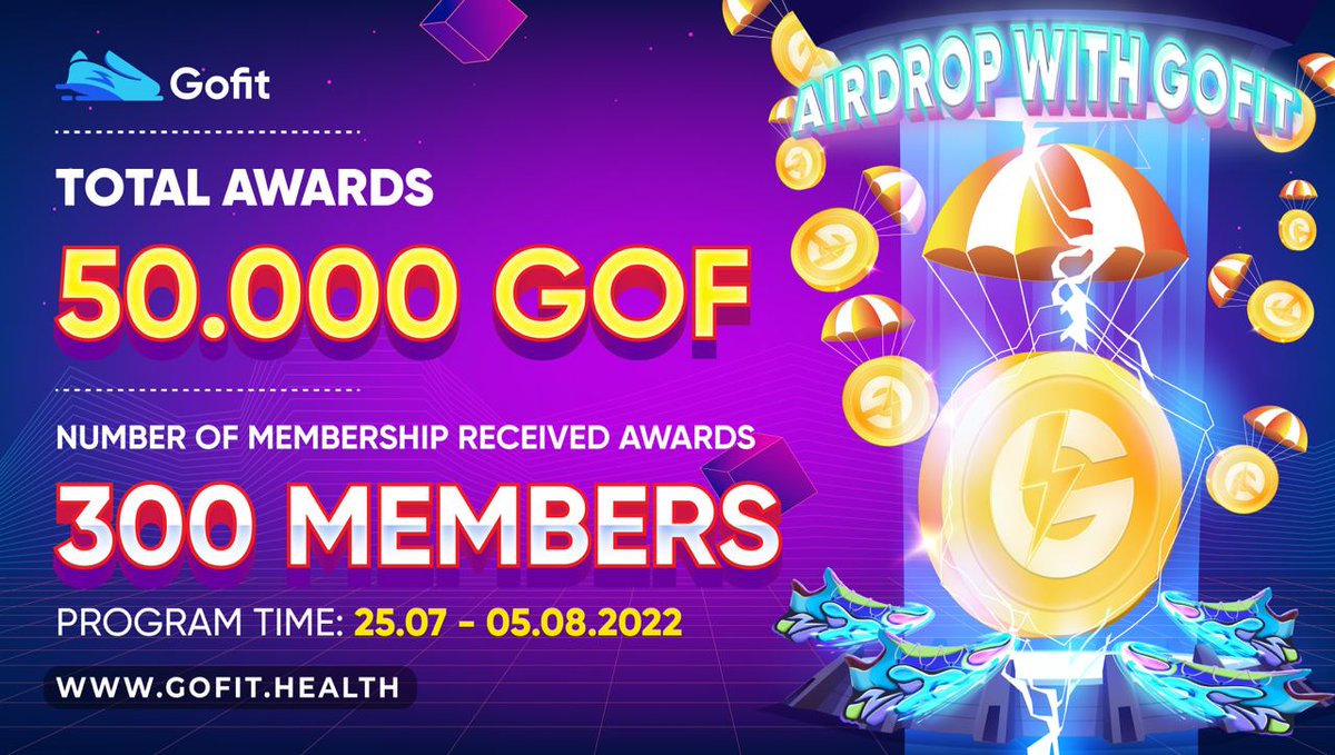 Gofit health tweet media