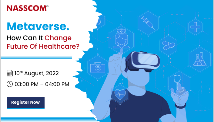 nasscom_member_'s tweet photo. Join us for an insightful session on Metaverse and explore the impact of metaverse on the global healthcare industry &amp; its role in the future of healthcare.

10 Aug | 03:00 PM

Register Now: https://t.co/G9gVOAhqHM

#metaverses #metaverseproject #healthcare #HealthcareRedefined https://t.co/iUJ5JouZi2
