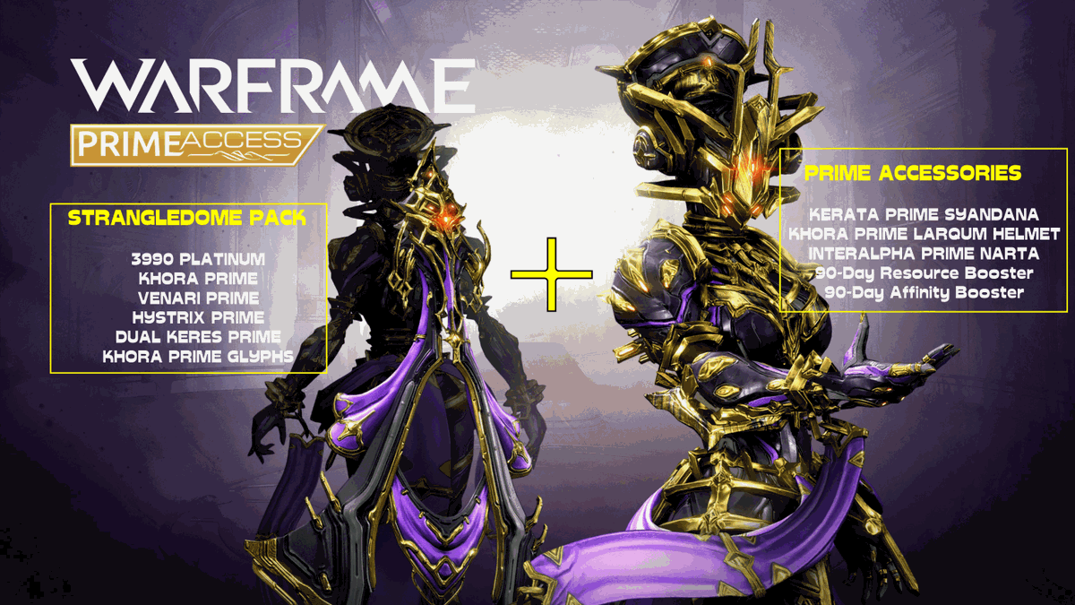 joejamz99's tweet photo. Hey Tenno!
It's that time again! I have a Khora Prime Access to give away to one (1) lucky winner! Courtesy of @DigitalExtremes!!! #Warframe 
To Enter: 
🔁Retweet 
➡️Follow 
💬Comment Your Favorite Primary Weapon!

Winner will be announced &amp; contacted on August 1!!! Good Luck!👍 https://t.co/ieHHzk0WiC