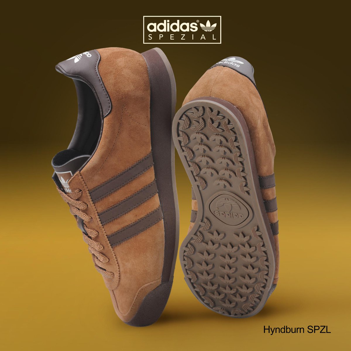 adiFamily_'s tweet photo. Deadstock Pair of the Day
adidas Hyndburn SPZL
Spezial reimagined the vintage Samoa silhouette, taking the colourway directly from a vintage pair of Japanese Samoa. Launched 28th February 2015, RRP was £75
Show Love
Drop Knowledge
#adiFamily #DPotD #3stripes2soles1love https://t.co/q4PbbEks04