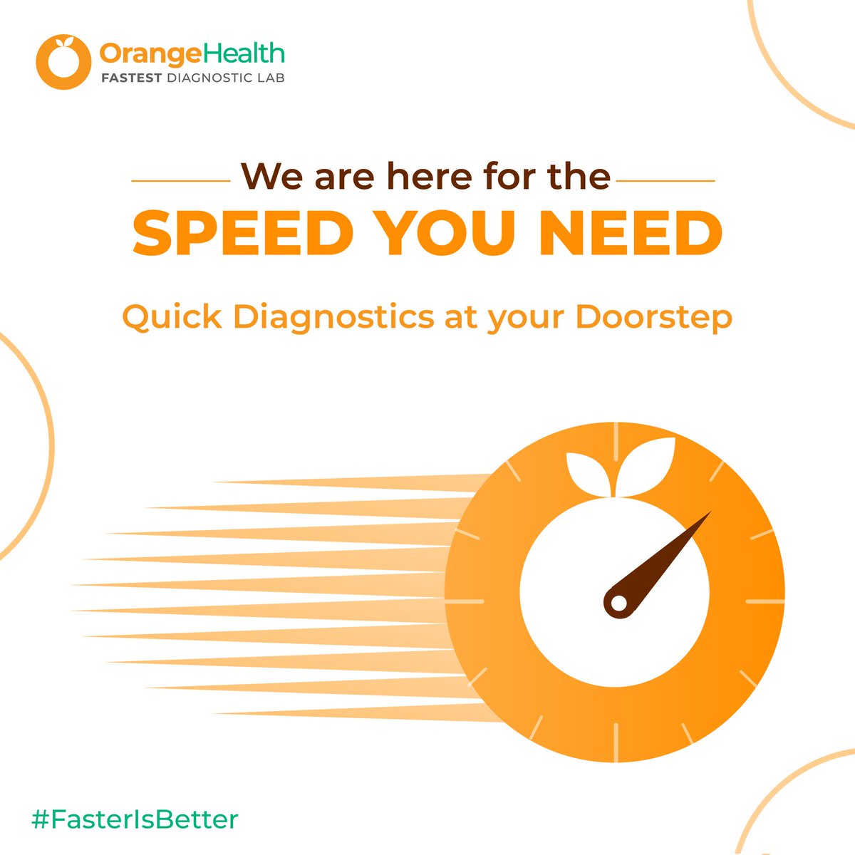 OrangeHealth_'s tweet photo. For we know the price of time.β±οΈ
#OrangeHealth #FastestDiagnosticLab #RealCareRealFast https://t.co/zKMXXFsheF