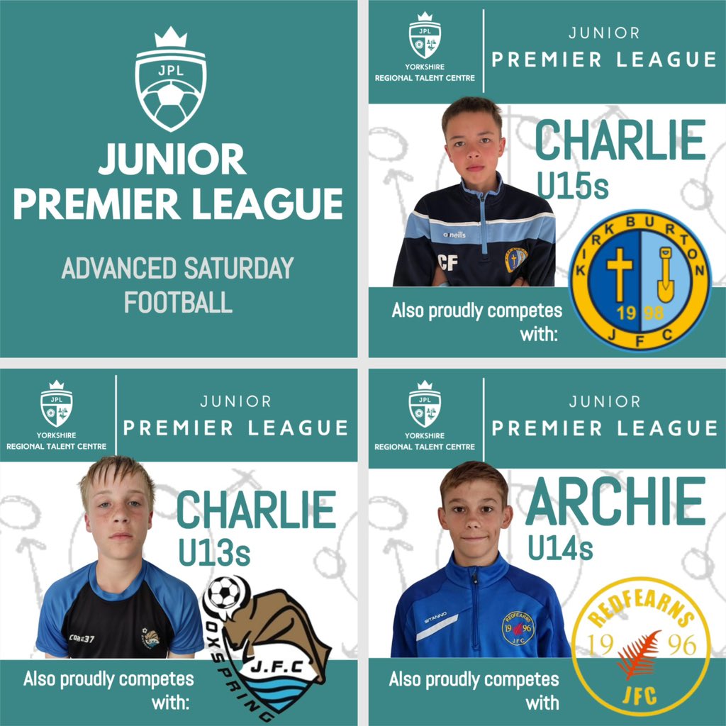 Yorkshire Regional Talent Centre (@yorkshire_rtc) on Twitter photo 👉Inbound players. For the 22/23 season. ⚽️
<a href="/jpluk/">Junior Premier League</a> | @pumateamwear | #teamYRTC |#YRTC | #footballacademy |#football 👉Inbound players. For the 22/23 season. ⚽️
<a href="/jpluk/">Junior Premier League</a> | @pumateamwear | #teamYRTC |#YRTC | #footballacademy |#football