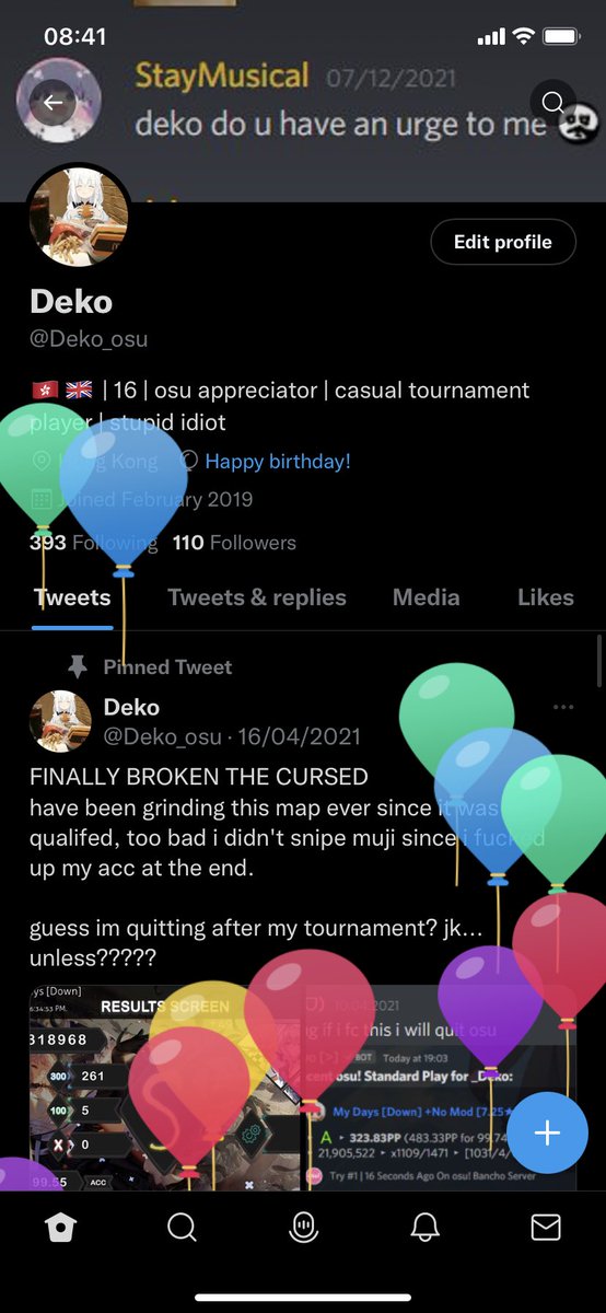 pedek0's tweet image. balloon day