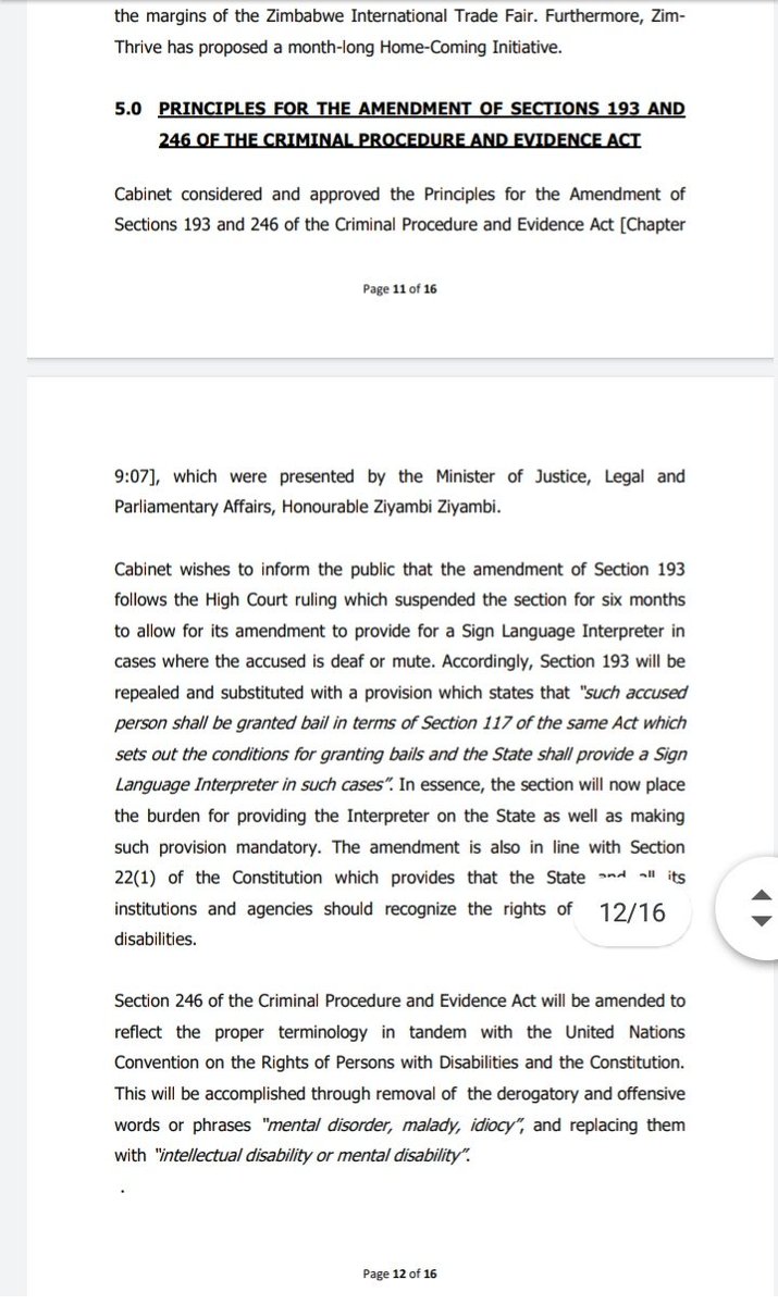 Deaf Zimbabwe Trust tweet media