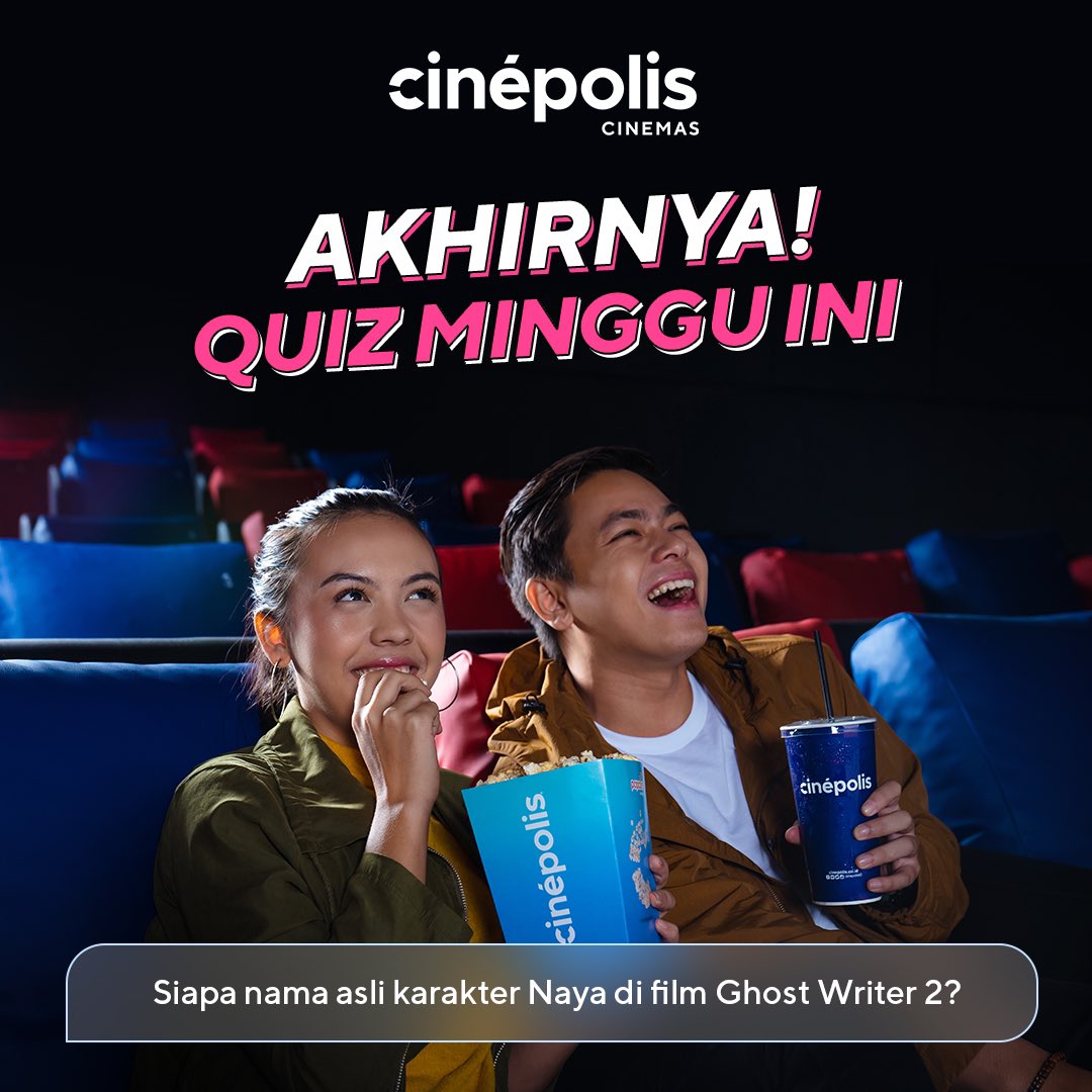 Cinépolis Indonesia tweet media