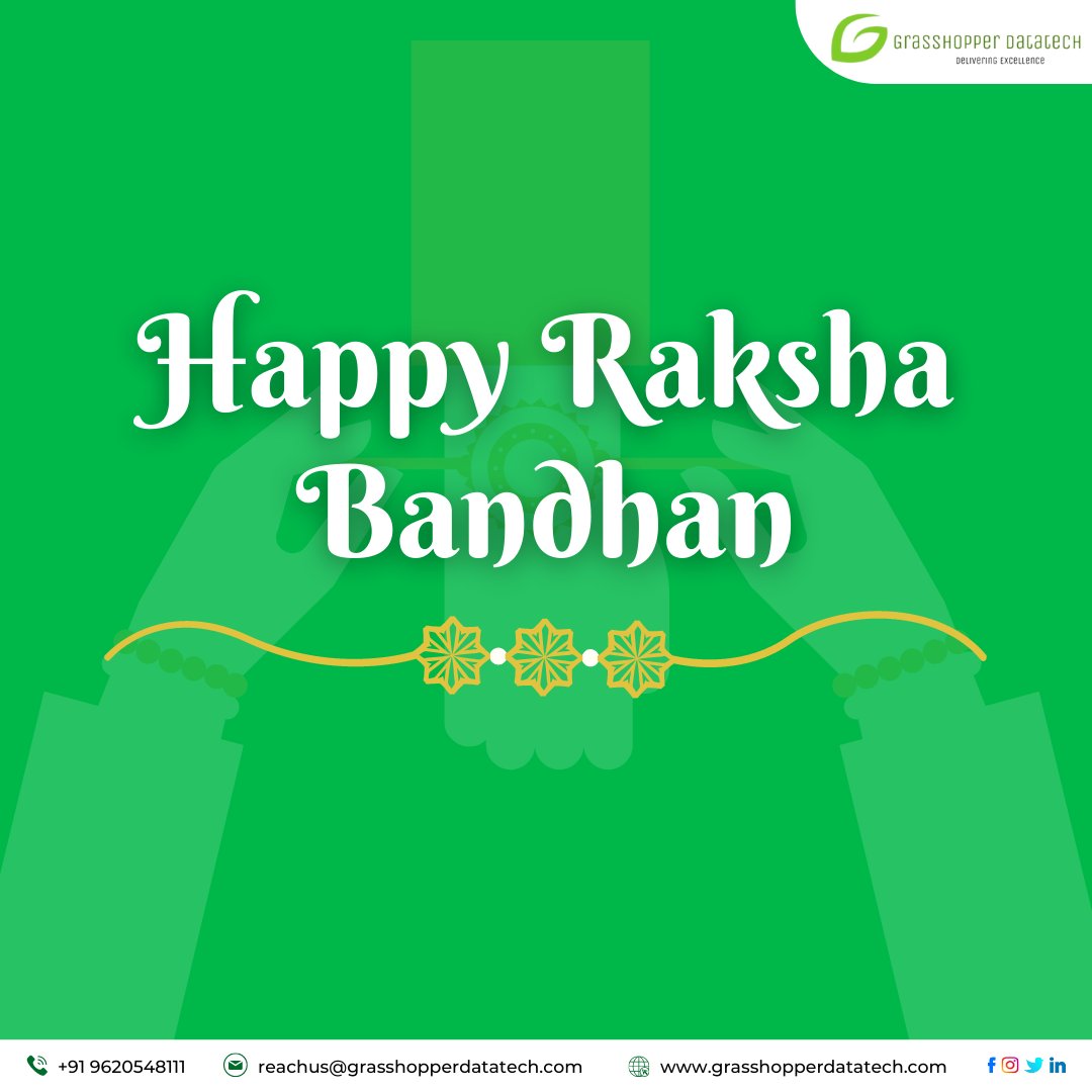 grasshopdtech's tweet photo. PROMISE FOR A LIFETIME π₯°
#HappyRakshaBandhan π
#HappyRakshaBandhan2022 #RakshaBandhan2022 #RakshaBandhan #sister #brother #brotherandsister #love #HappyRakhi #rakhi2022 #rakhi #rakhigifts #siblings #festives2022 #celebration #Grasshopperdatatech #business #bangalore #India https://t.co/kcNZInwU8S
