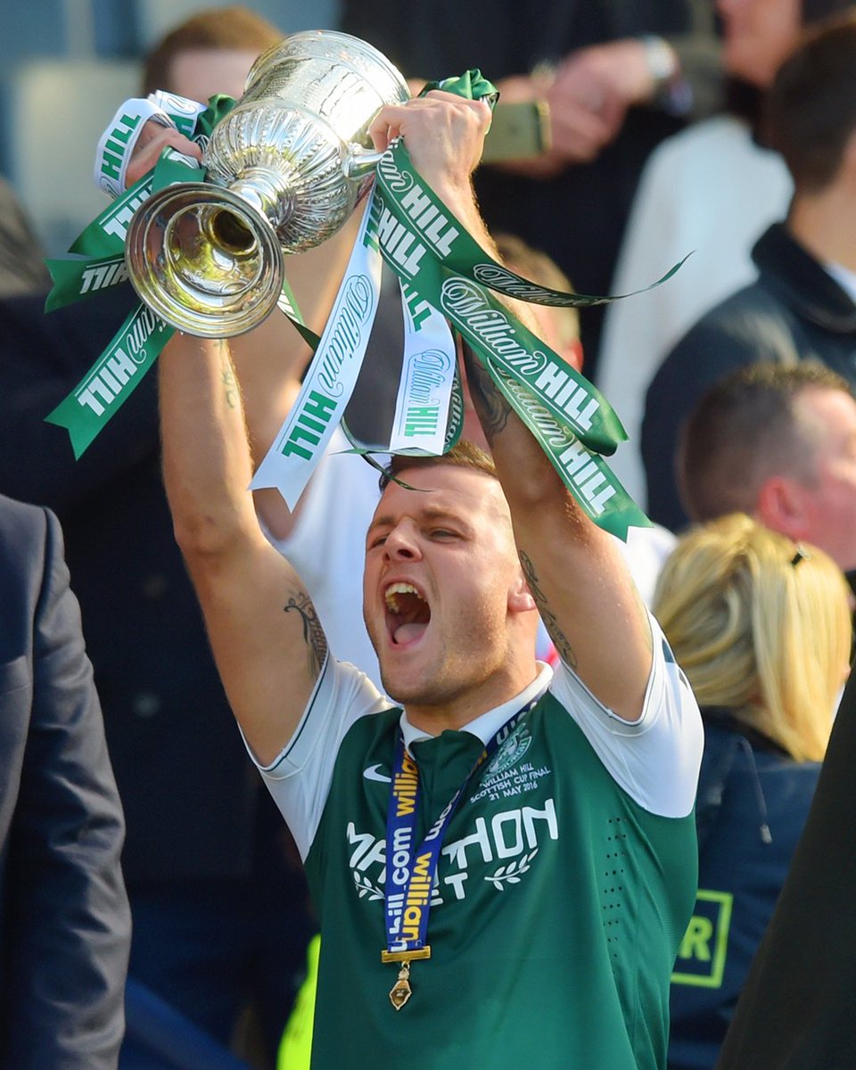 HibernianFC's tweet photo. Happy birthday to Hibs Scottish Cup hero Anthony Stokes! 🏆💚 https://t.co/ba783j4PrT