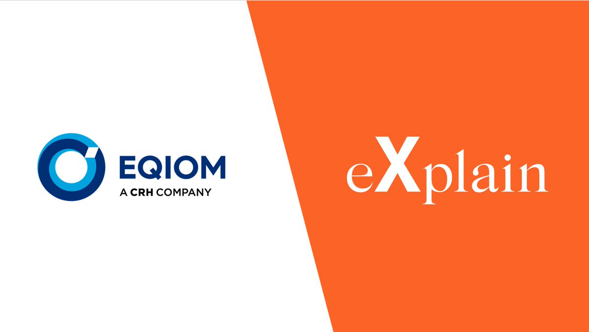 🤝 Eqiom x Explain : l’intelligence territoriale au service d’un acteur majeur des matériaux de construction.
Nous sommes très heureux de fournir notre solution aux équipes foncières et environnement et aux agences d’EQIOM qui viennent de nous renouveler leur confiance.