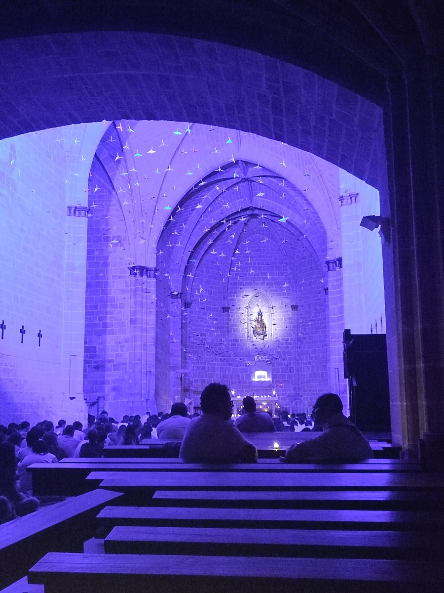 RedentoristasES's tweet photo. 👉La Pastoral Juvenil Vocacional Redentorista (@PJVREsp) organiza cada año la Misión de los jóvenes en el monasterio burgalés que finalizó este domingo.
#PJVR #MisionerosRedentoristas #CSsR https://t.co/oyq7F84aRf