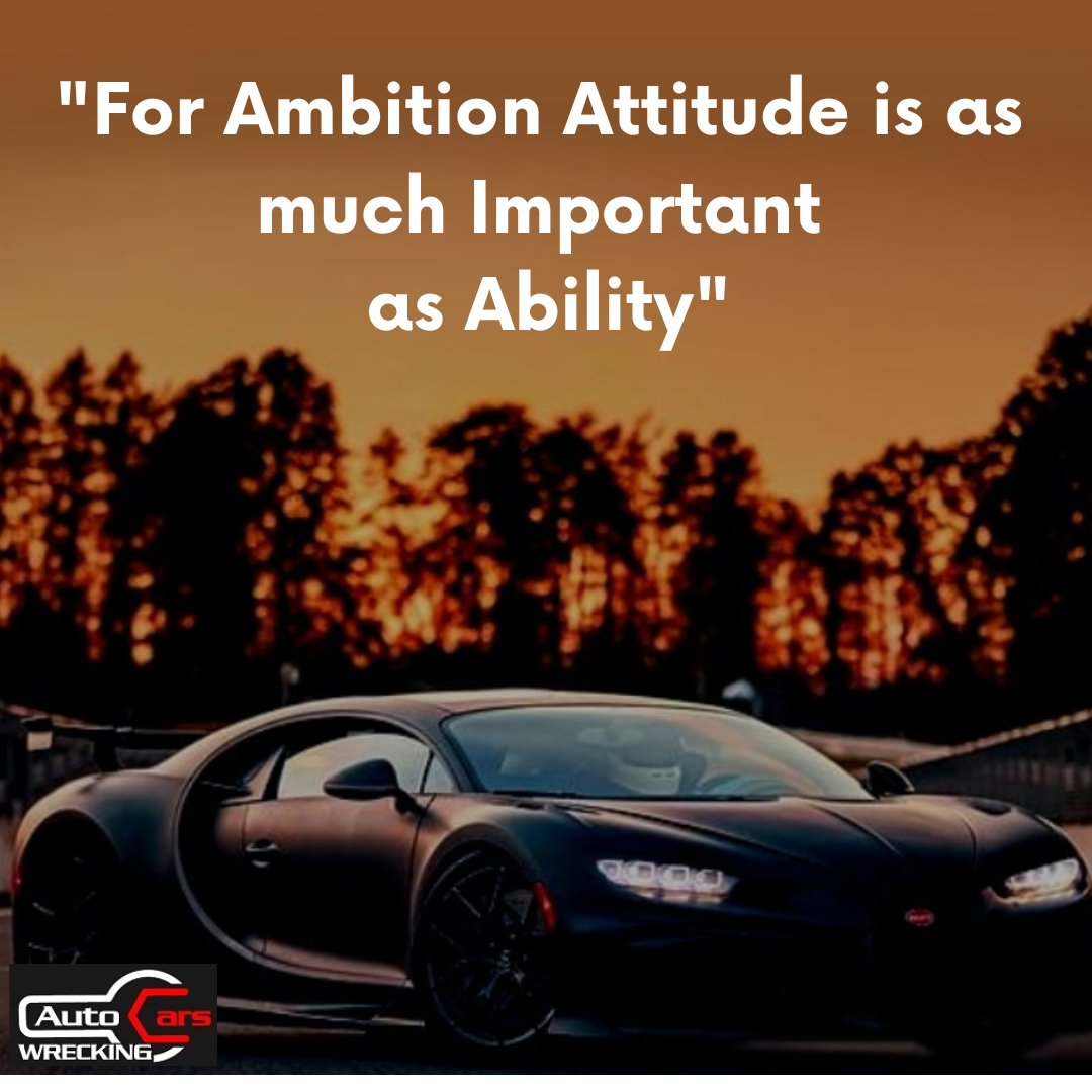 admin_auto's tweet image. "For ambition Attitude is as much important as ability"

#inspirationalquotes #motivationalquotes #motivation #inspiration #quotes #quoteoftheday #love #life #success #positivevibes #believe #happiness #lifestyle #loveyourself #goals #motivational #lifequotes #quotestoliveby