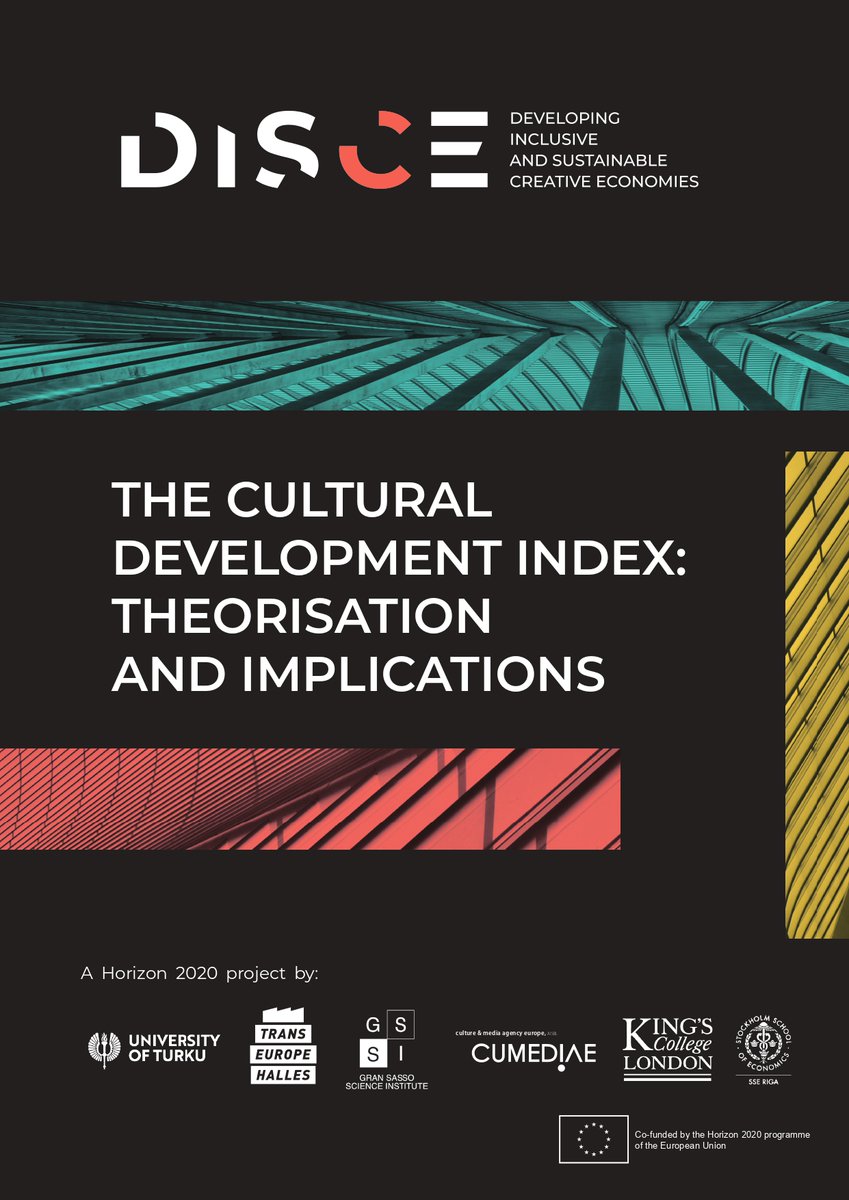 DISCE (@disce_eu) on Twitter photo The latest news about Cultural Development of Creative Economies are now online!
Check out <a href="/KingsCollegeLon/">King's College London</a> theorisation and analysis of the Cultural Development Index as the expansion of cultural capability.
Read it here 👉bit.ly/3bZ4YM2 The latest news about Cultural Development of Creative Economies are now online!
Check out <a href="/KingsCollegeLon/">King's College London</a> theorisation and analysis of the Cultural Development Index as the expansion of cultural capability.
Read it here 👉bit.ly/3bZ4YM2